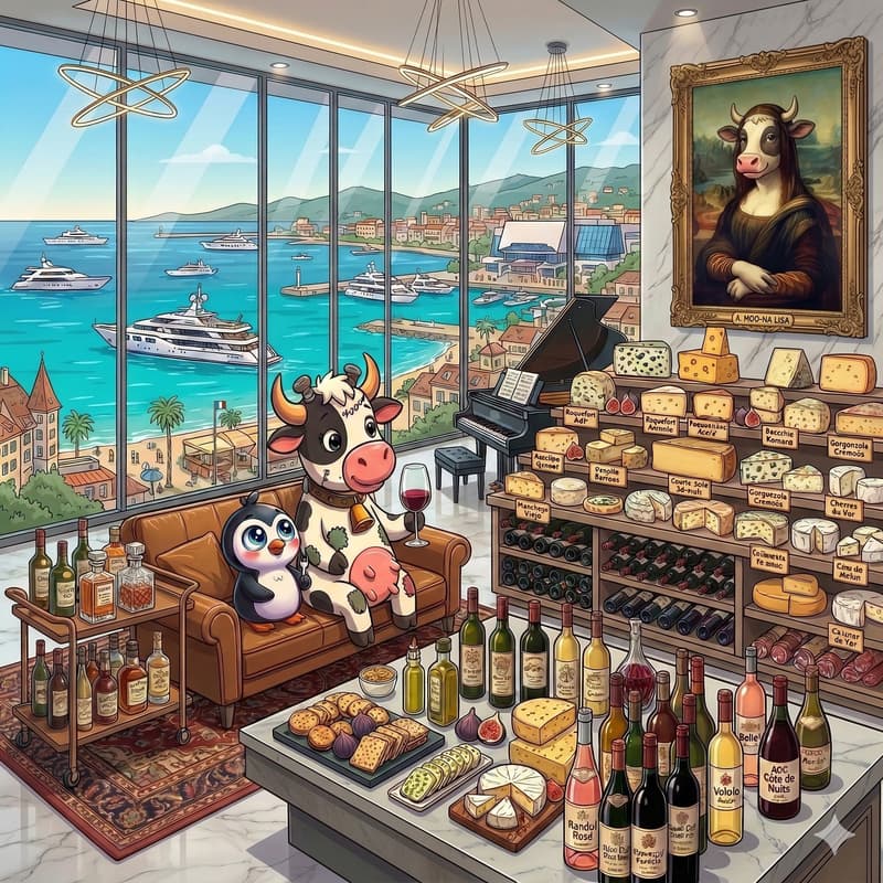 Cover Image for EthCC[9] Pre-afterparty: 🧀 Cheese & Wine 🍷 w/ ChainSecurity & Frankencoin