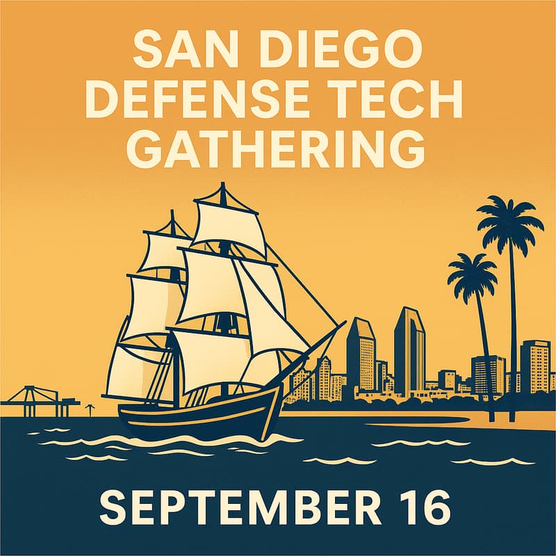 Cover Image for San Diego Defense Tech Gathering At SoCal Deep Tech