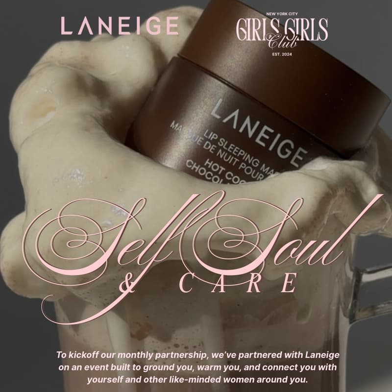 Cover Image for Girls Girls Club x Laneige