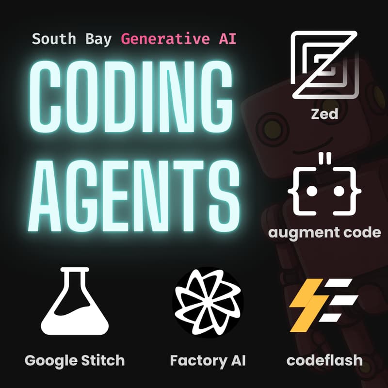 Cover Image for Coding Agents - Lightning Talks