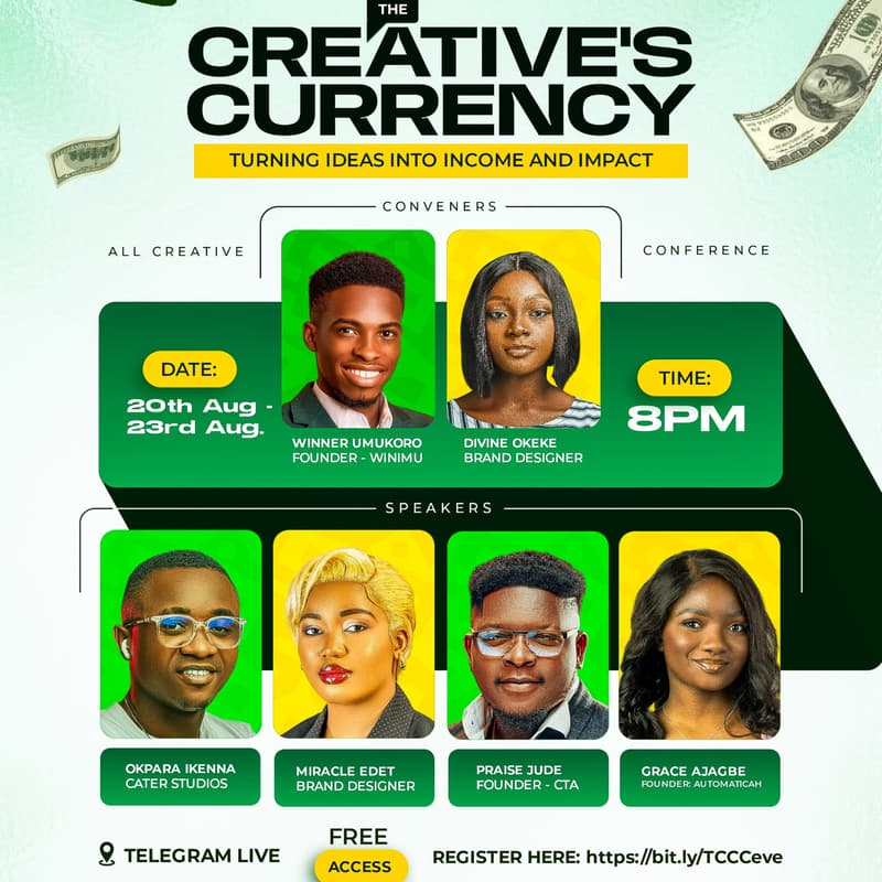Cover Image for The Creative Currency Conference
