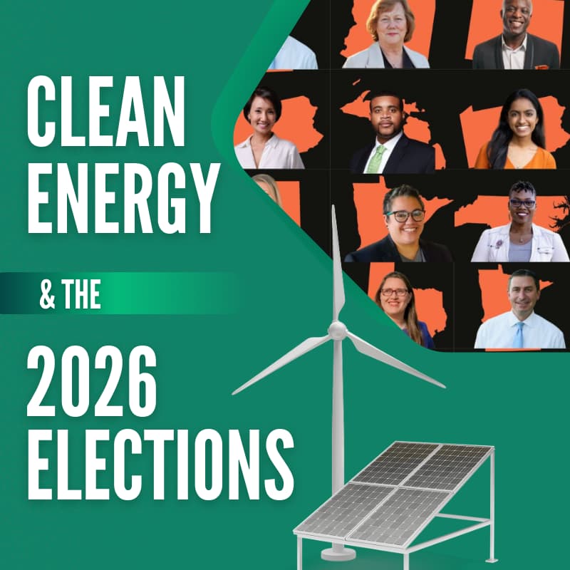 Cover Image for Clean Energy and the 2026 Elections