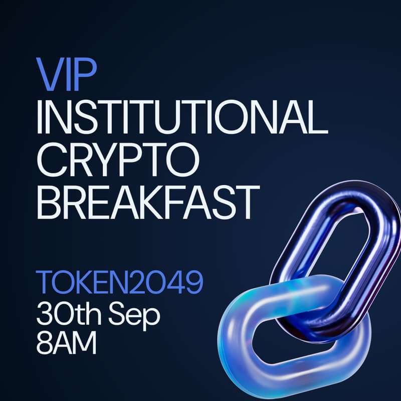 Cover Image for Oversubscribed Capital VIP Institutional Crypto Breakfast