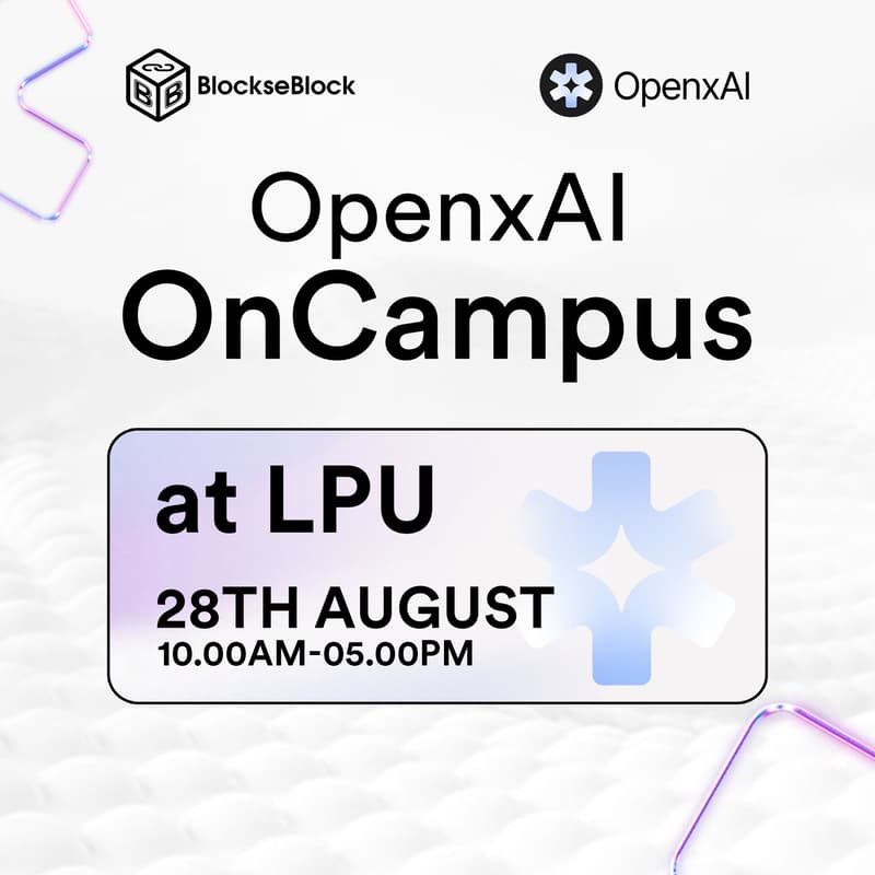Cover Image for OpenXAI OnCampus at LPU