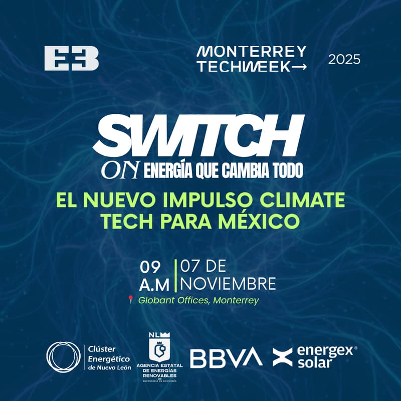 Cover Image for Switch ON - Climate Tech Monterrey: Financiamiento Verde