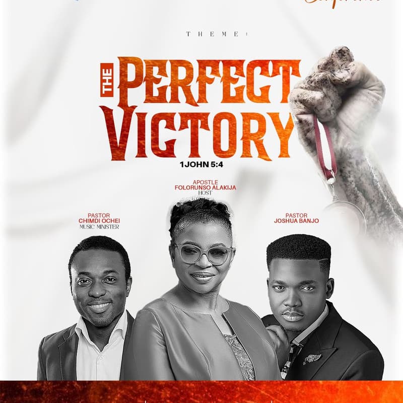 Cover Image for Your Perfect Victory Awaits - Conference