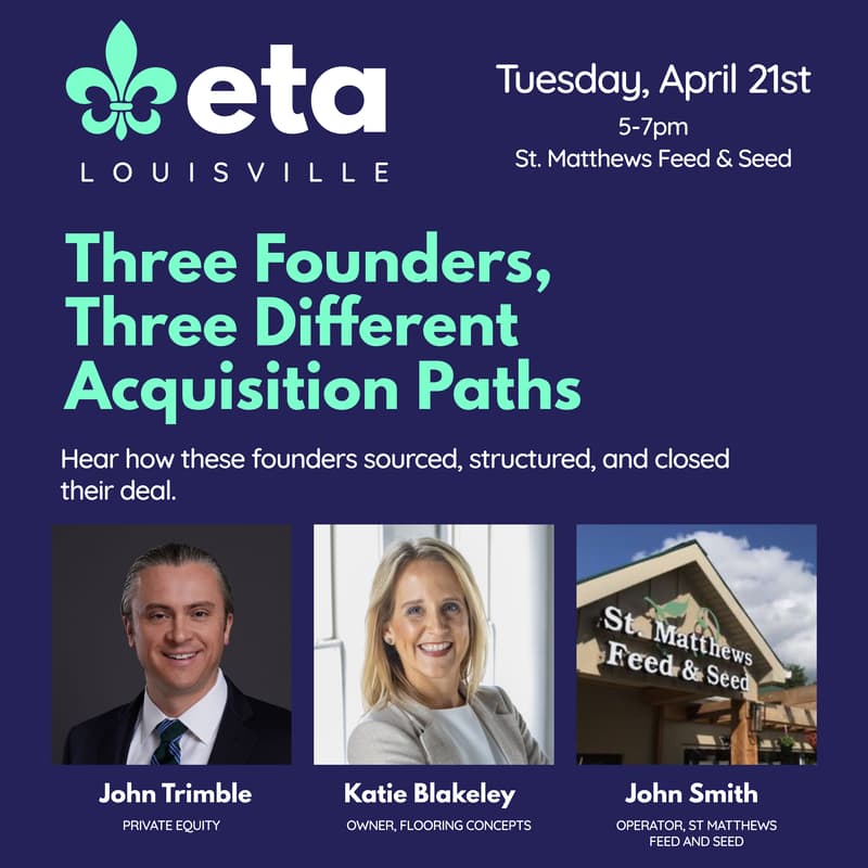 Cover Image for ETA Louisville at St. Matthews Feed & Seed