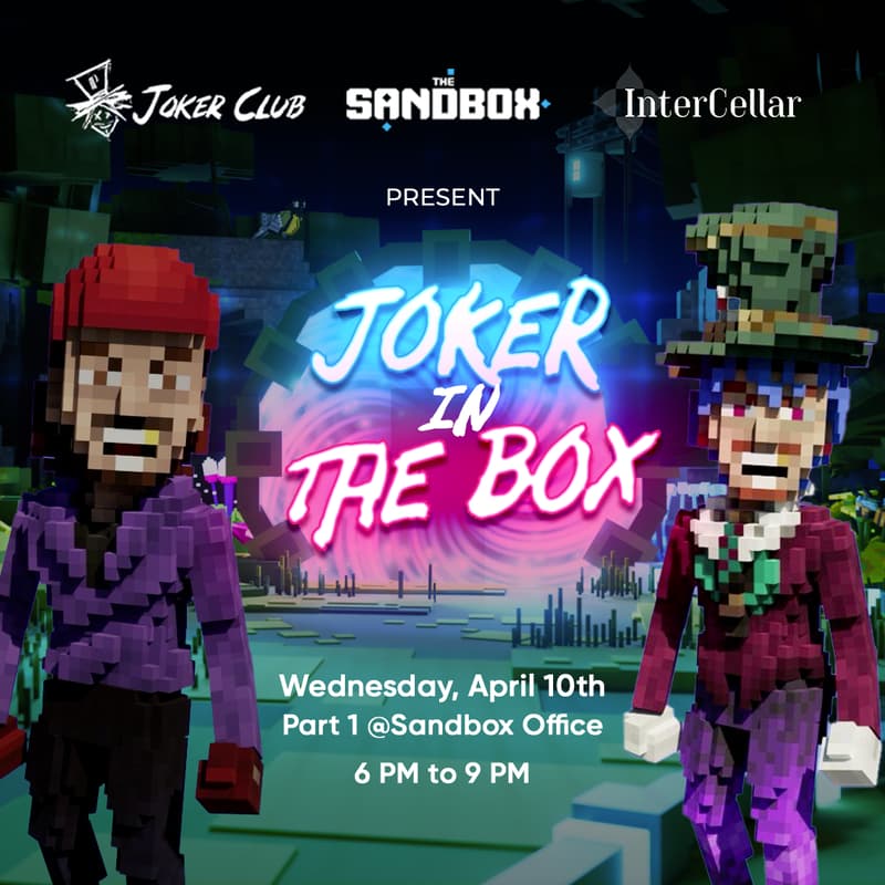 Cover Image for Joker in The Box - Part 1