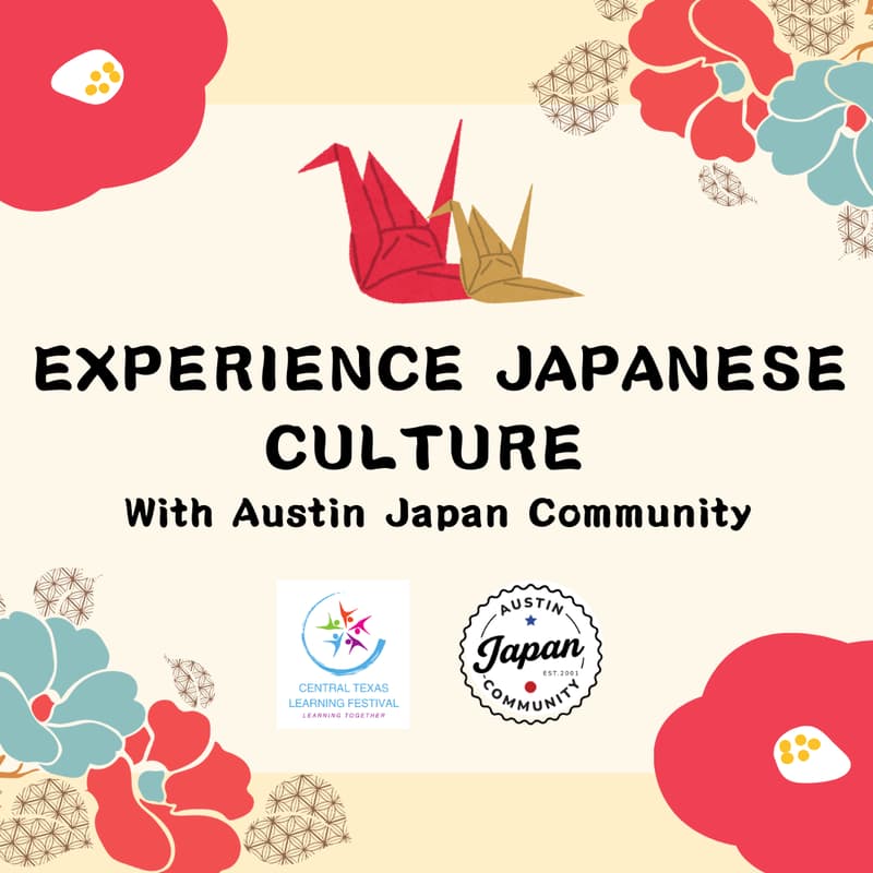 Cover Image for Experience Japanese Culture with AJC🌸 AJCと一緒に日本文化を体験しよう！