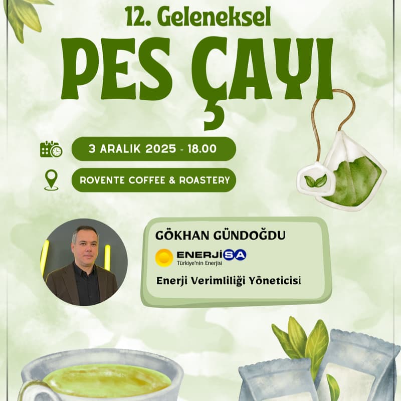 12. Geleneksel PES Çayı için kapak görseli