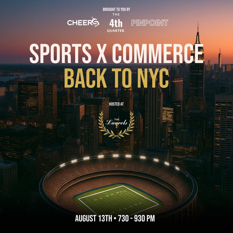 Cover Image for Sports x Commerce: Back to NYC