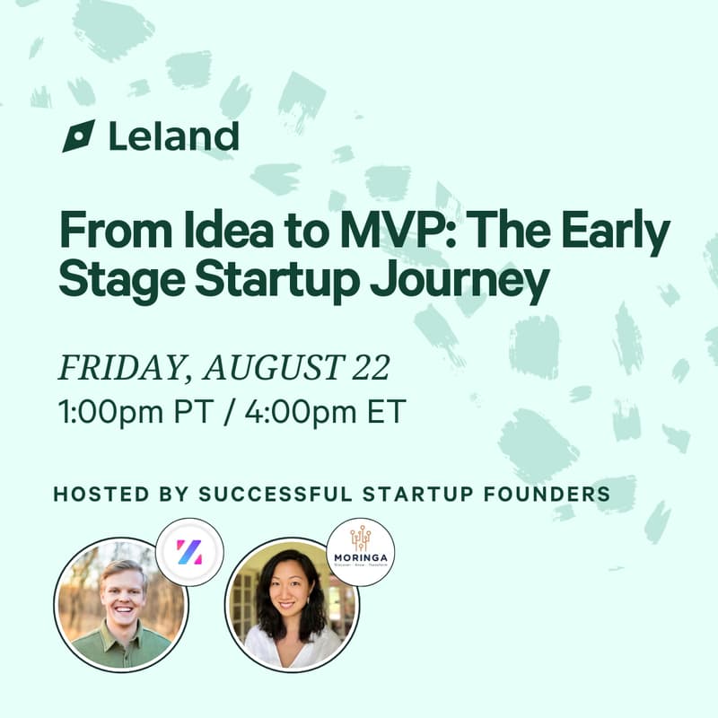 Cover Image for From Idea to MVP: The Early Stage Startup Journey