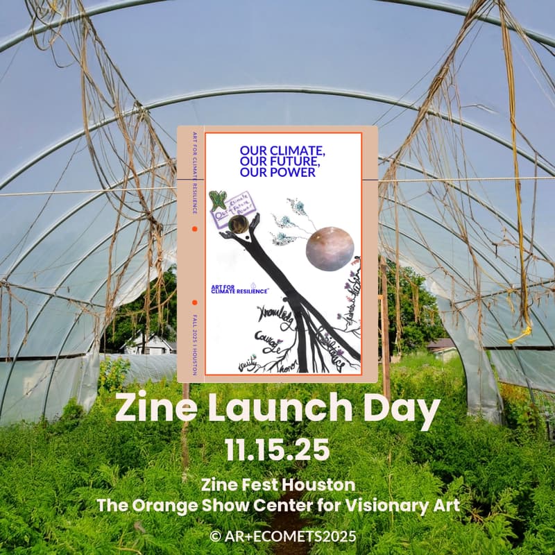 Cover Image for Zine Launch Day