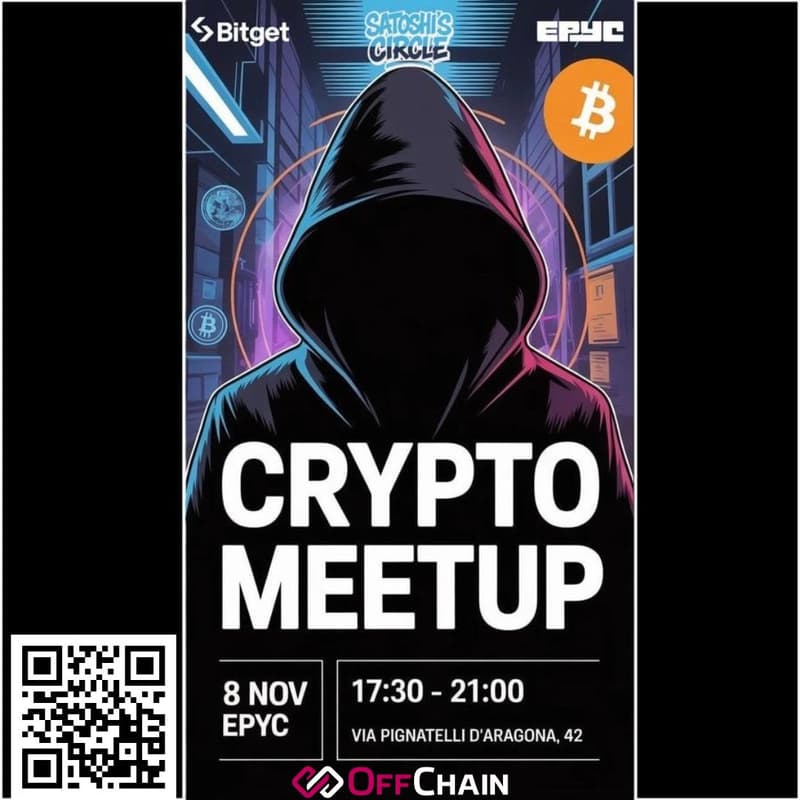 Cover Image for OffChain Crypto Meetup in Palermo