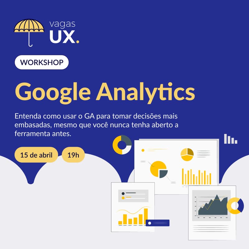 Cover Image for Workshop Google Analytics