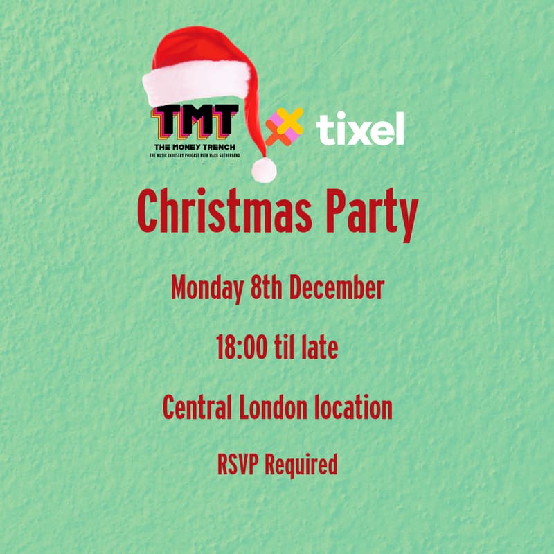 Cover Image for The Money Trench Christmas Party! In collaboration with Tixel