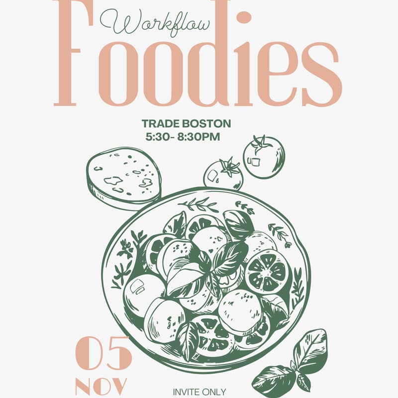 Cover Image for Workflow Foodies Boston