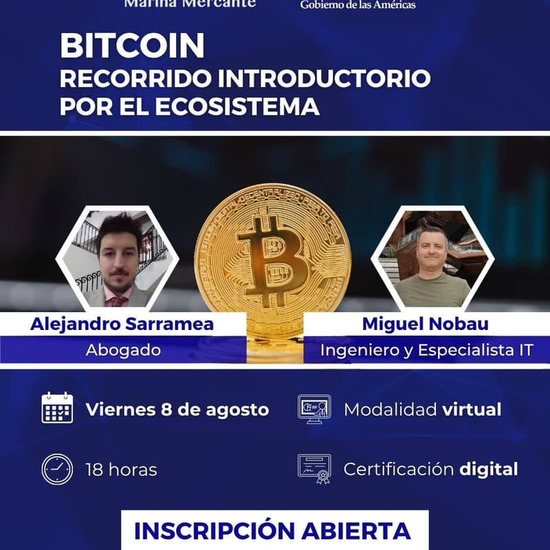 Foto de portada de 🖥️ Ciclo de Bitcoin y Blockchain 🚀