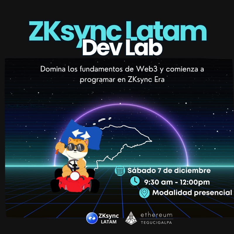 Cover Image for ZKsync Latam Dev Lab✨