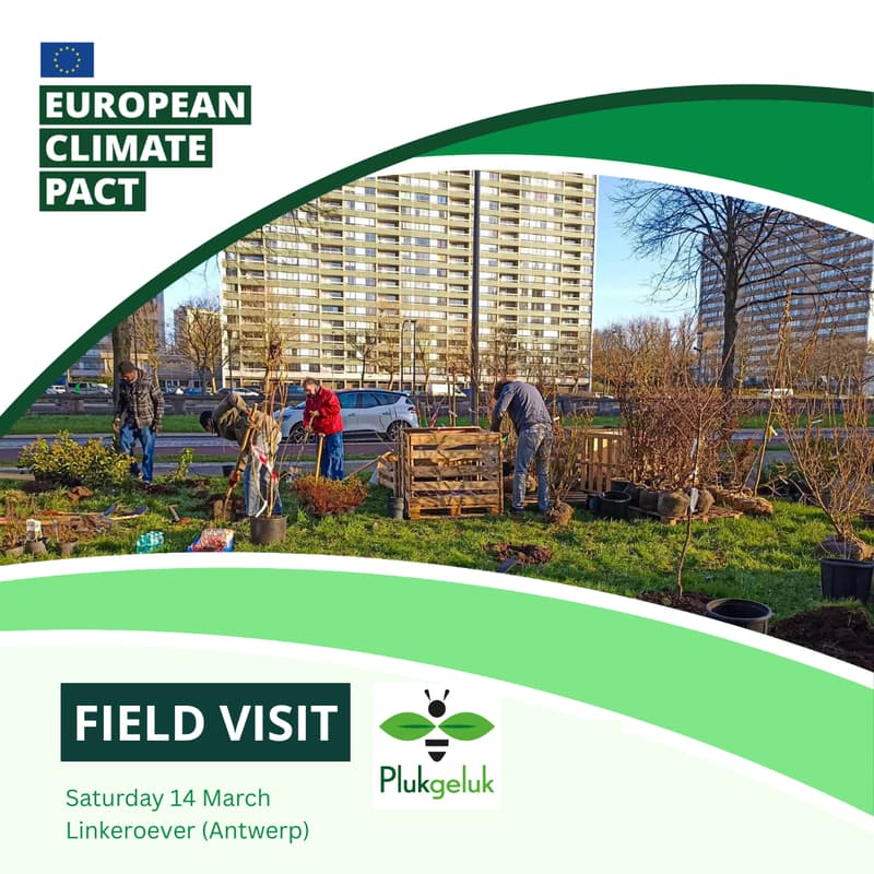 Cover Image for Field visit to "Plukgeluk" Regenerative projects on Linkeroever (Antwerp)