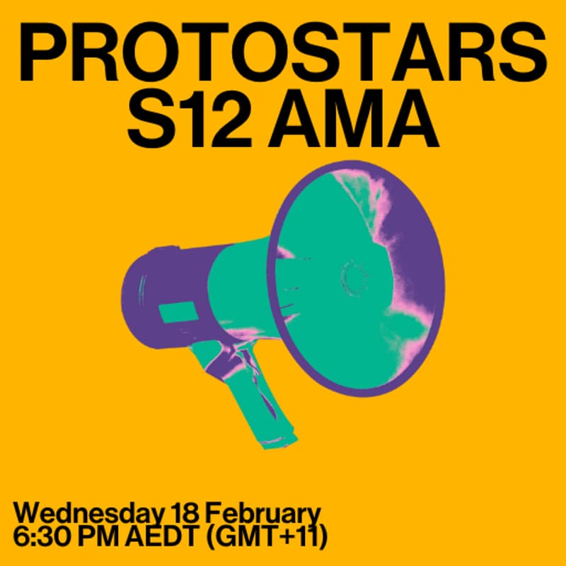 Cover Image for 👋 Protostars Season 12 Info Session + AMA