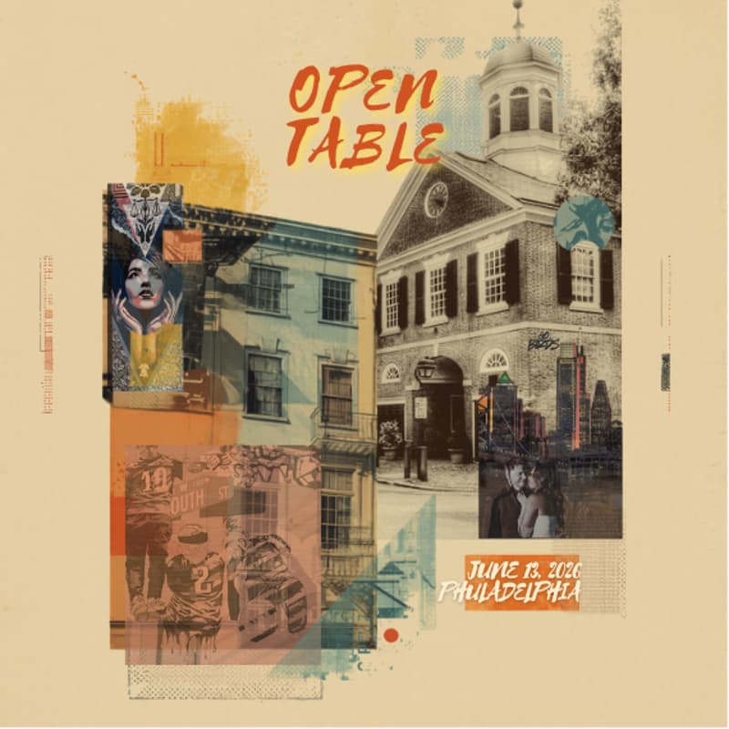Cover Image for Open Table