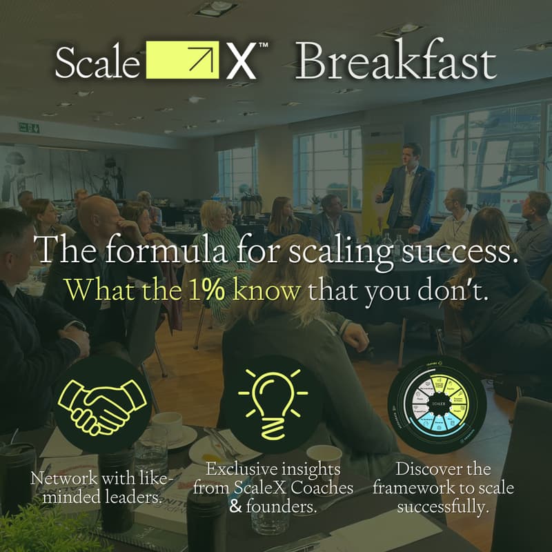 Cover Image for The formula for scaling: what the 1% know that you don't.