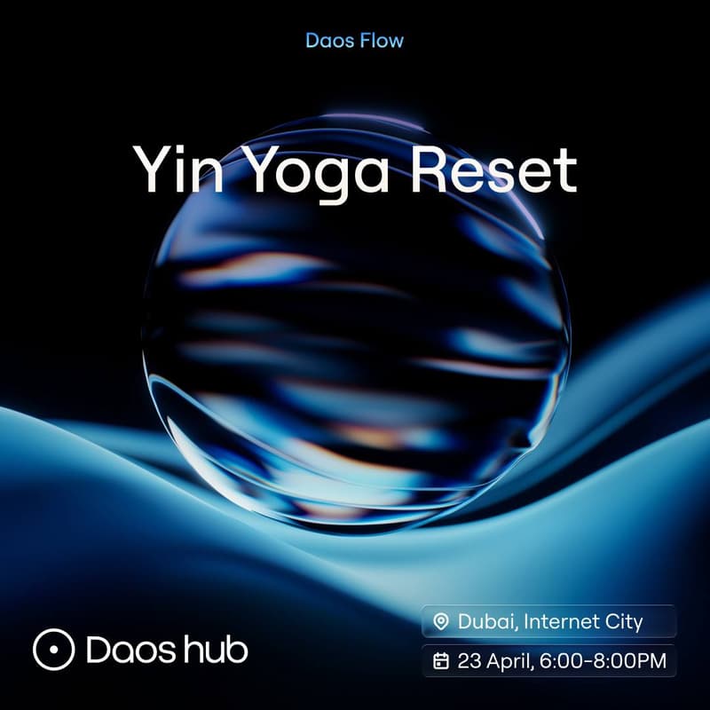 Cover Image for Daos Flow: Yin Yoga Reset