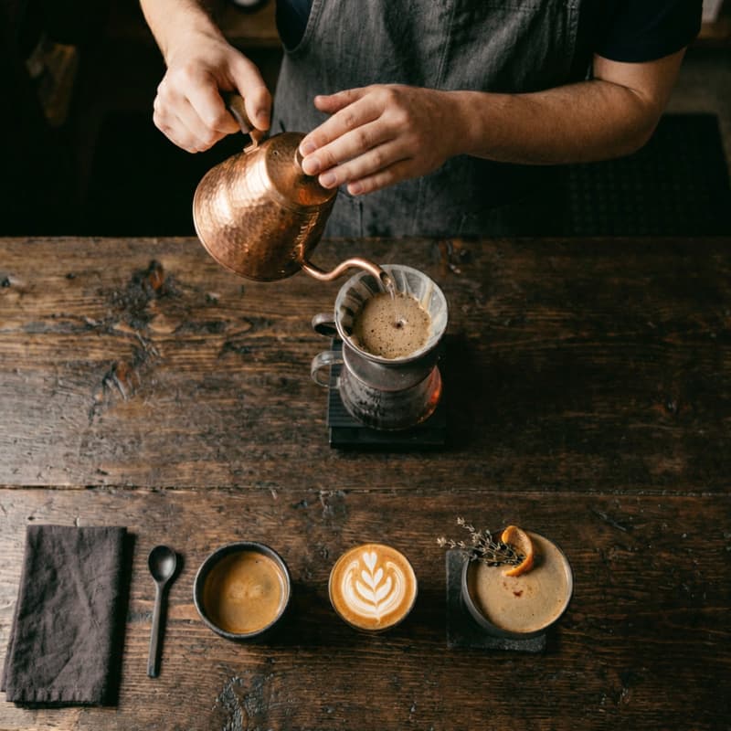 Cover Image for Coffee Omakase for Frontier Founders — A Multi-Course Sensory Experience