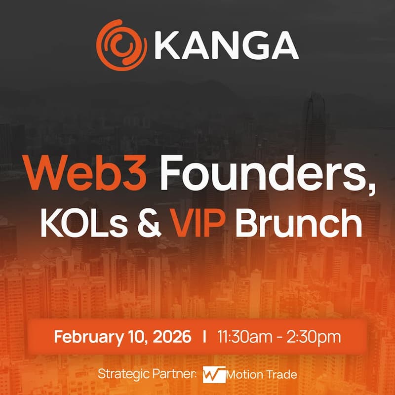 Cover Image for Web3 Founders, KOLs & VIP Brunch by Kanga
