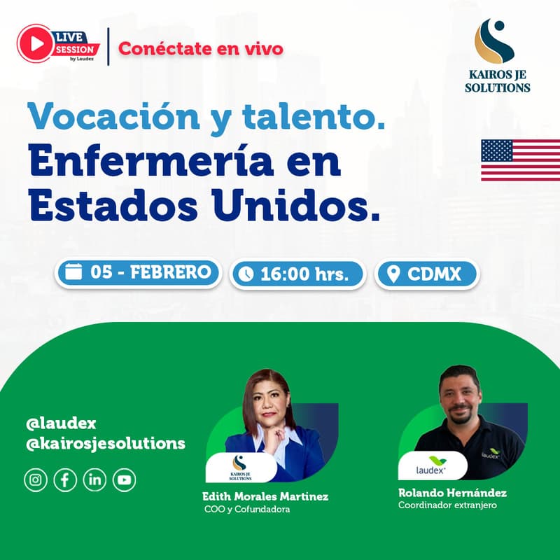 Cover Image for Vocación y talento. Enfermería en Estados Unidos.
