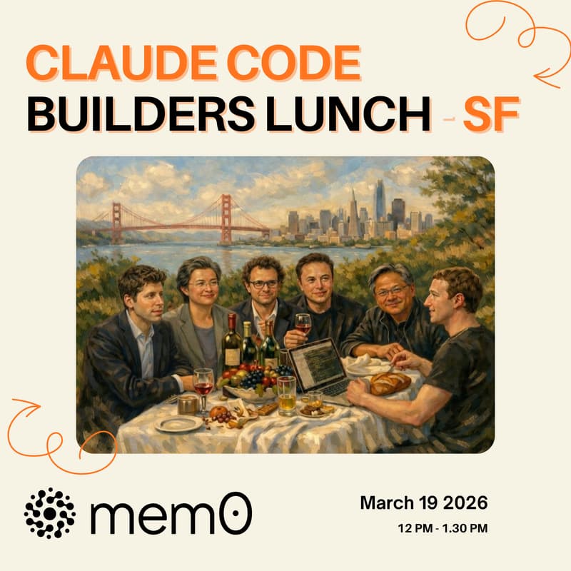 Cover Image for Claude Code Builders Lunch - SF