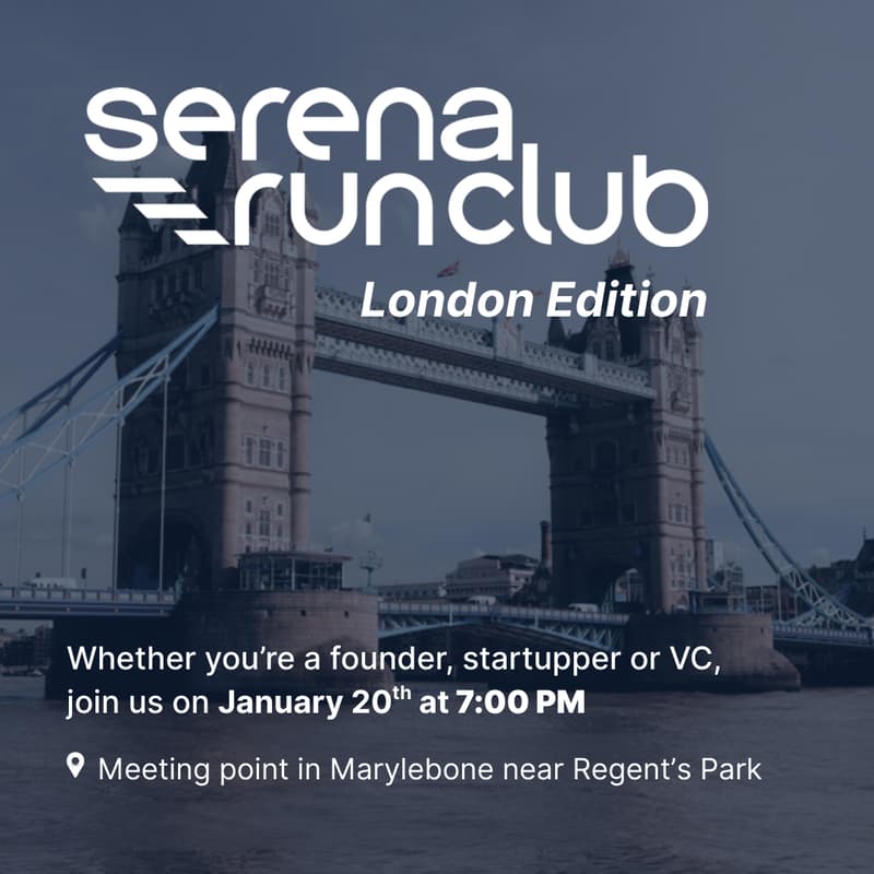 Cover Image for Serena Run Club - London Edition