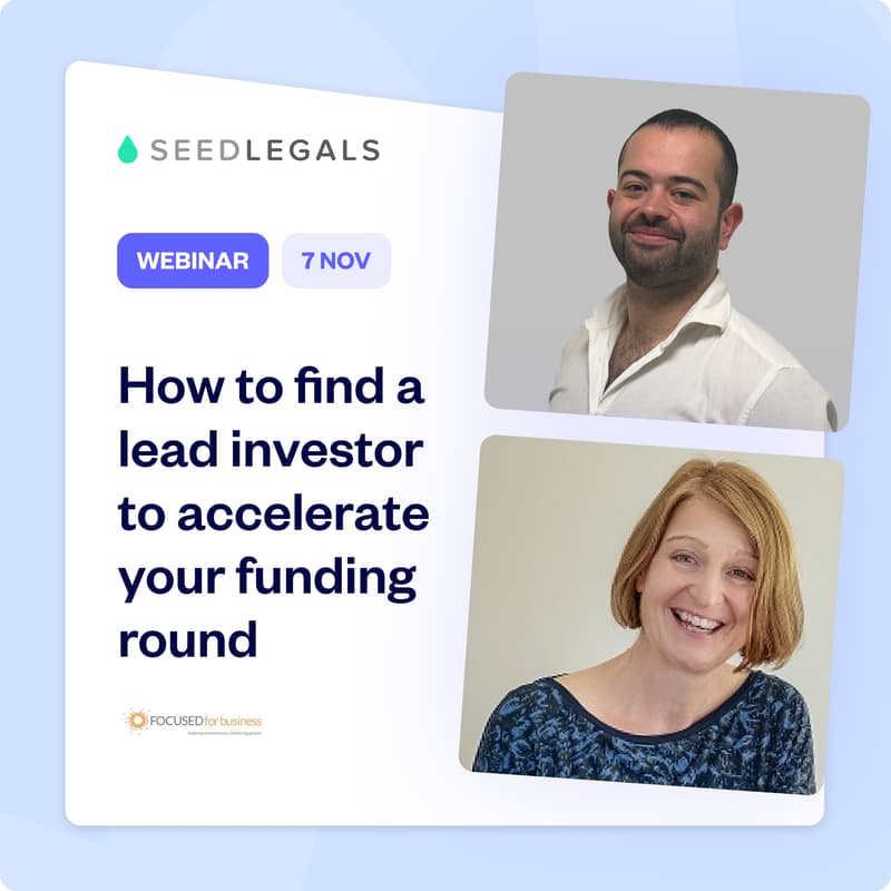 Cover Image for How to find a lead investor to accelerate your funding round