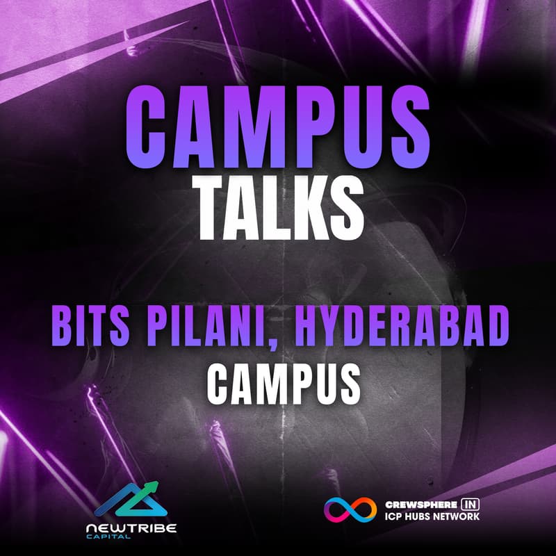 Cover Image for CAMPUS TALKS BITS HYDERABAD