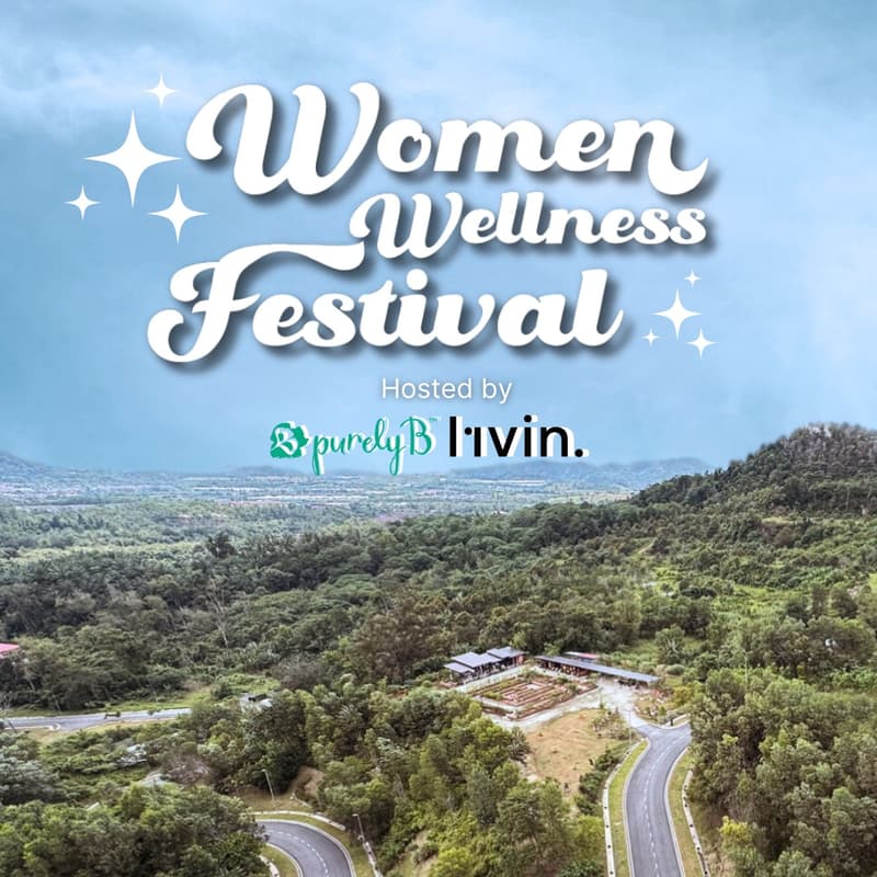 Cover Image for PurelyB x l1vin Women Wellness Festival