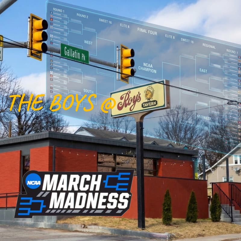 Cover Image for The Boys @ Roy's (March Madness)