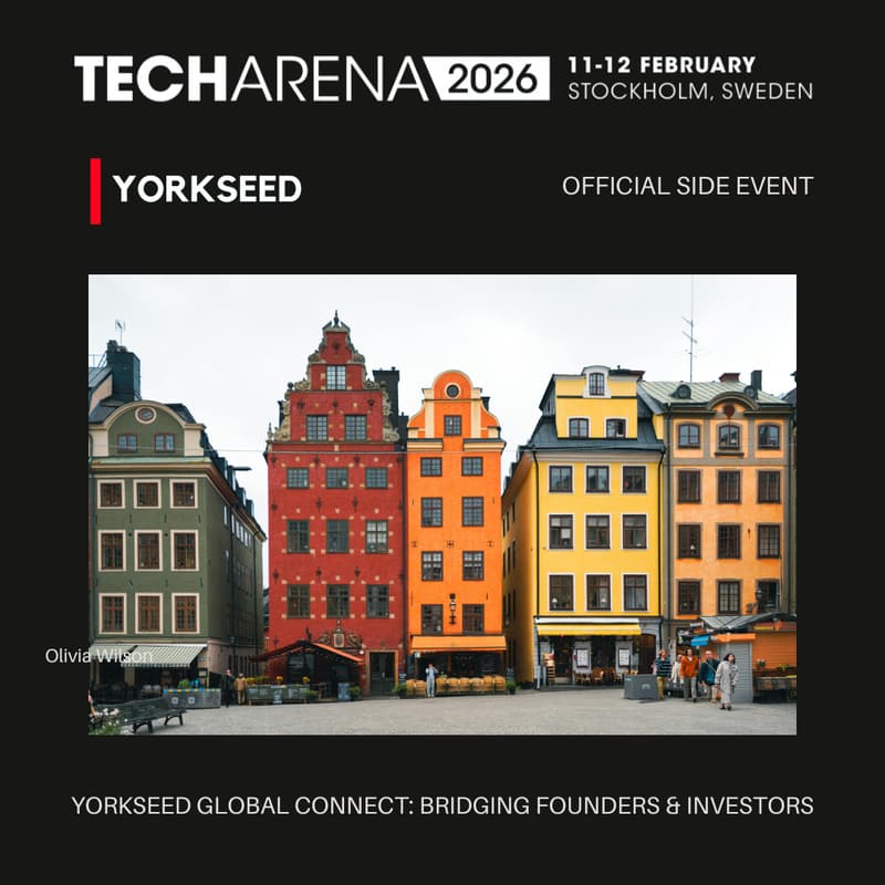 Cover Image for Yorkseed Global Connect: Bridging Ecom Founders & Investors at Tech Arena 2026