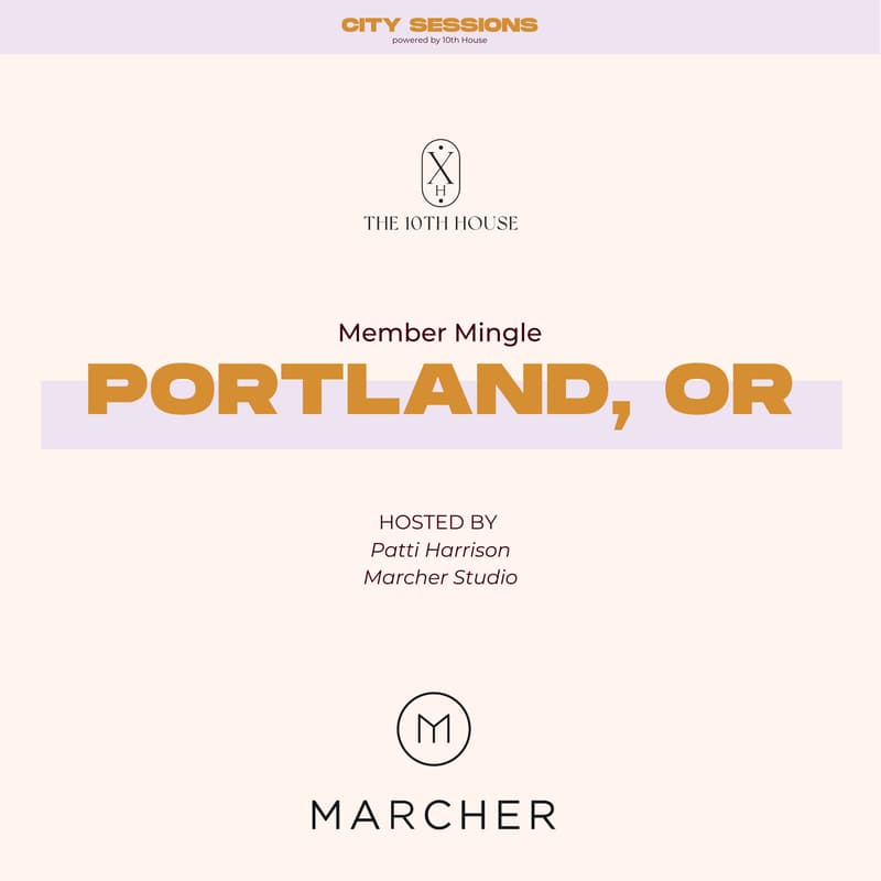 Cover Image for {PORTLAND} Member Mingle