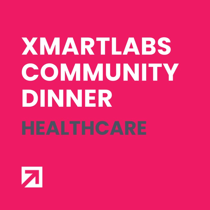 Cover Image for Xmartlabs Community Dinner: Healthcare