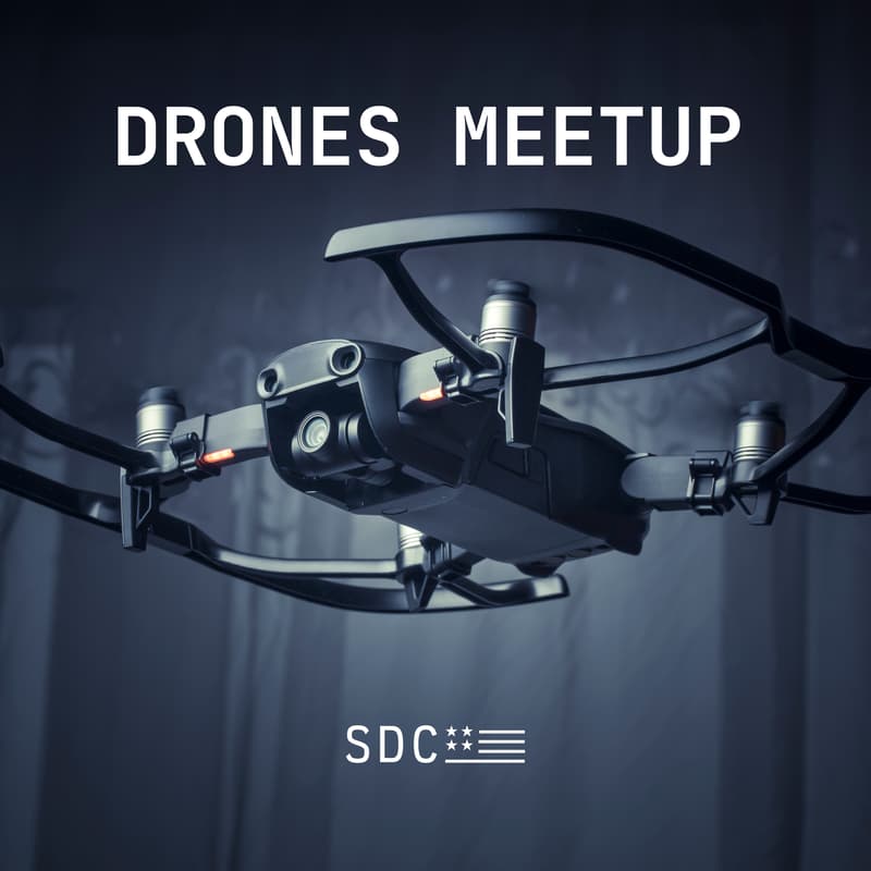 Cover Image for STATION DC Drones Meetup