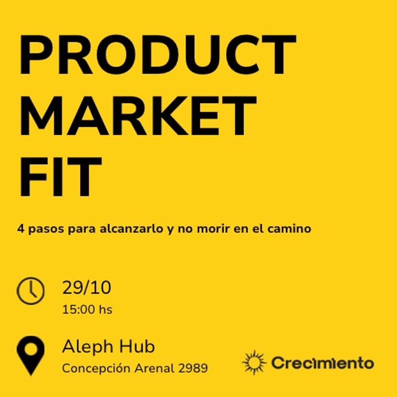 Cover Image for El Backstage del Product Market Fit
