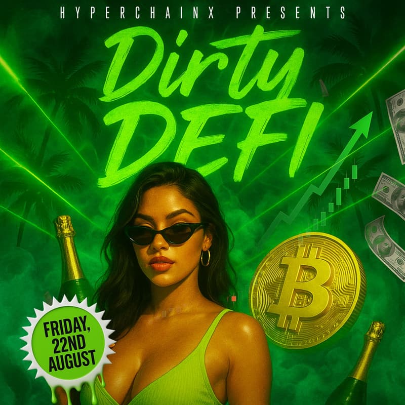 Cover Image for Dirty DeFi – The #1 Crypto Party Where the Future Meets