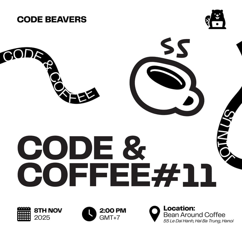 Cover Image for Code & Coffee – Tech & AI Builder Meetup #11