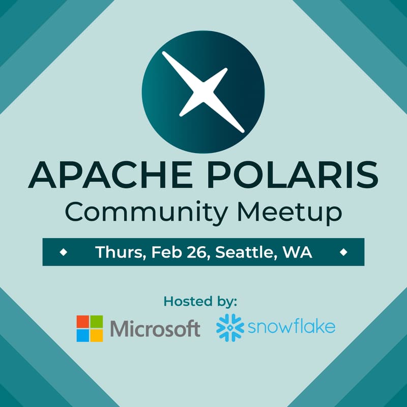Cover Image for Apache Polaris™ Meetup Seattle