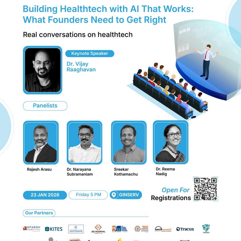 Cover Image for Building Healthtech with AI That Works: What Founders Need to Get Right