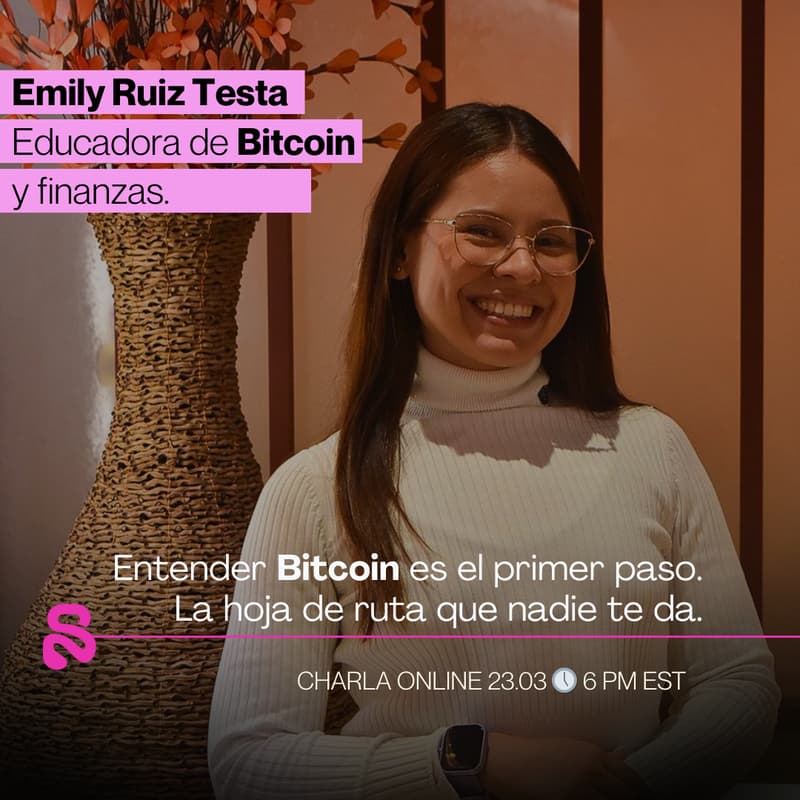 Cover Image for Primeros pasos en Bitcoin: guía para empezar ₿🩷