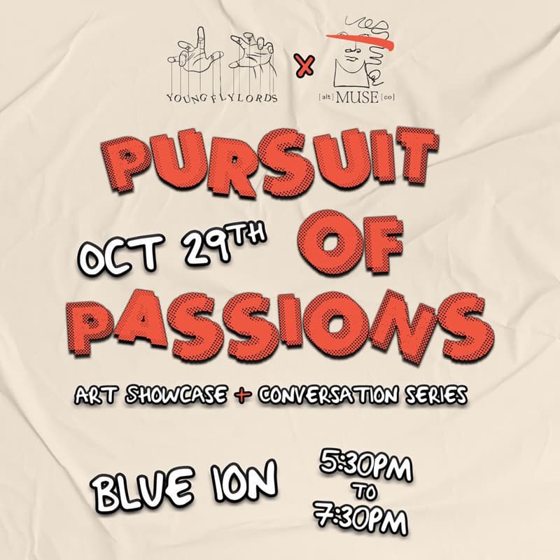 Cover Image for Alt Muse Co x Young Fly Lords: Pursuit of Passions