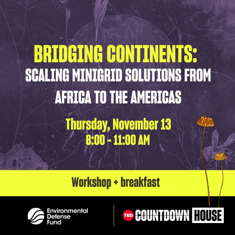 Cover Image for Bridging continents: Scaling minigrid solutions from Africa to the Americas