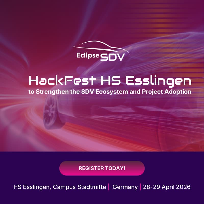 Cover Image for HackFest HS Esslingen to Strengthen the SDV Ecosystem and Project Adoption